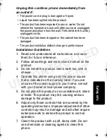 Preview for 10 page of Motorola MD790 Series User Manual