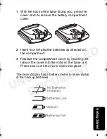 Preview for 20 page of Motorola MD790 Series User Manual