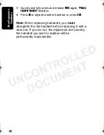 Preview for 65 page of Motorola MD790 Series User Manual