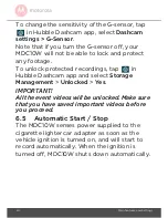 Preview for 24 page of Motorola MDC10W User Manual