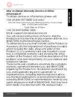 Preview for 33 page of Motorola MDC10W User Manual