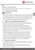 Preview for 9 page of Motorola MDC125 Quick Start Manual