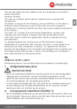 Preview for 7 page of Motorola MDC300GW Quick Start Manual