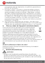 Preview for 14 page of Motorola MDC300GW Quick Start Manual