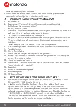 Preview for 16 page of Motorola MDC300GW Quick Start Manual