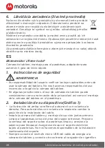 Preview for 28 page of Motorola MDC300GW Quick Start Manual