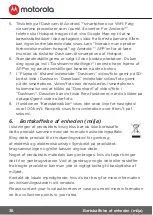 Preview for 38 page of Motorola MDC300GW Quick Start Manual