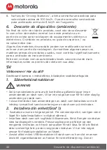 Preview for 42 page of Motorola MDC300GW Quick Start Manual