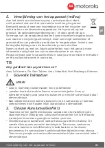 Preview for 31 page of Motorola MDC85 Quick Start Manual