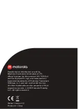 Preview for 52 page of Motorola MDC85 Quick Start Manual