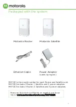 Preview for 2 page of Motorola MH702 Series Quick Start Manual