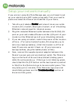 Preview for 4 page of Motorola MH702 Series Quick Start Manual