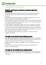 Preview for 9 page of Motorola MH702 Series Quick Start Manual