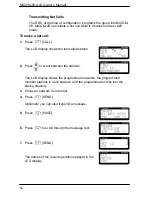 Preview for 99 page of Motorola MICOM-2E ALE Owner'S Manual