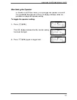 Preview for 104 page of Motorola MICOM-2E ALE Owner'S Manual