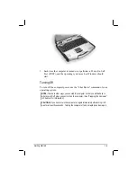 Preview for 24 page of Motorola ML900 Operation Manual