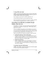 Preview for 56 page of Motorola ML900 Operation Manual