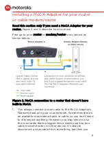 Preview for 6 page of Motorola MoCA MM1025 Quick Start Manual