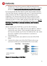 Preview for 10 page of Motorola MoCA MM1025 Quick Start Manual