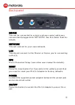 Preview for 14 page of Motorola MoCA MM1025 Quick Start Manual