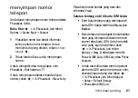 Preview for 122 page of Motorola MOTOKRZR K1 GSM Motomanual