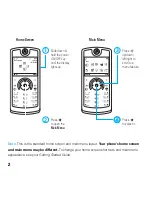 Preview for 4 page of Motorola MOTOROKR E8 User Manual