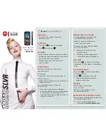 Preview for 1 page of Motorola MOTOSLVR L7 Brochure