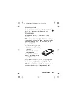 Preview for 47 page of Motorola MOTOSLVR L7 Manual