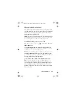 Preview for 49 page of Motorola MOTOSLVR L7 Manual