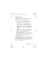 Preview for 99 page of Motorola MOTOSLVR L7 Manual