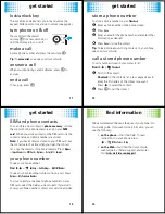 Preview for 4 page of Motorola MOTOZINE ZN5 Getting Started Manual