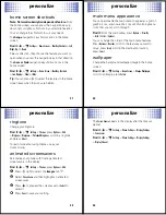 Preview for 9 page of Motorola MOTOZINE ZN5 Getting Started Manual