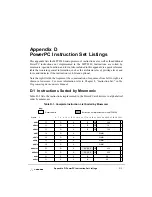 Preview for 547 page of Motorola MPC8240 User Manual