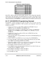 Preview for 650 page of Motorola MPC8260 PowerQUICC II User Manual