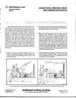 Preview for 27 page of Motorola MSR 2000 Instruction Manual