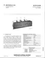 Preview for 174 page of Motorola MSR 2000 Instruction Manual