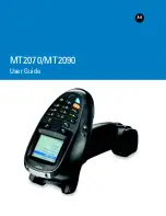 Preview for 1 page of Motorola MT2070 User Manual