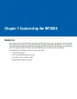 Preview for 235 page of Motorola MT2070 User Manual