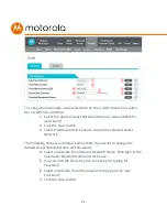 Preview for 43 page of Motorola MT7711 User Manual