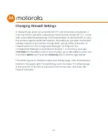 Preview for 45 page of Motorola MT7711 User Manual