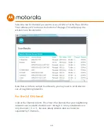 Preview for 49 page of Motorola MT7711 User Manual