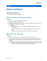 Preview for 41 page of Motorola MTM800 FuG ET Installation Manual