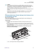 Preview for 177 page of Motorola MTM800 FuG ET Installation Manual