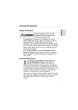 Preview for 9 page of Motorola MTM800E Feature User Manual