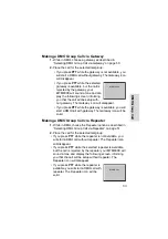 Preview for 61 page of Motorola MTM800E Feature User Manual