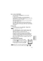 Preview for 123 page of Motorola MTM800E Feature User Manual