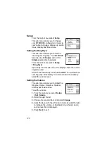 Preview for 128 page of Motorola MTM800E Feature User Manual