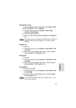 Preview for 135 page of Motorola MTM800E Feature User Manual