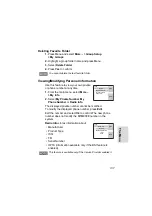 Preview for 145 page of Motorola MTM800E Feature User Manual