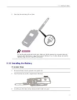 Preview for 19 page of Motorola MTP3200 Feature User Manual